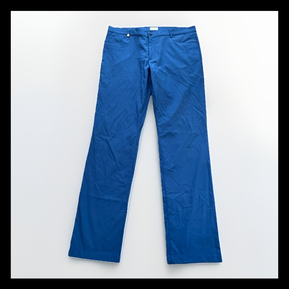 GOLFINO 5 POCKET TECHNO STRETCH Golf Pants Unisex XXL Blue